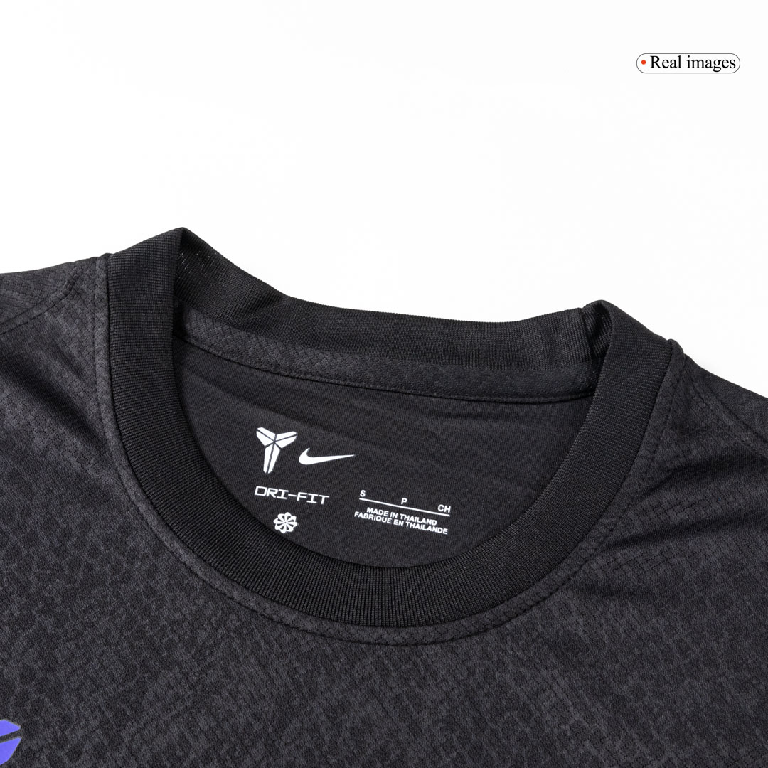 Barcelona Pre-Match Soccer Jersey 2025/26 Black - gogoalshop