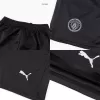 Manchester City Away Kids Soccer Jerseys Kit 2025/26 - gogoalshop