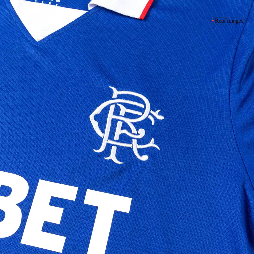 Glasgow Rangers Home Soccer Jersey 2025/26 - gogoalshop