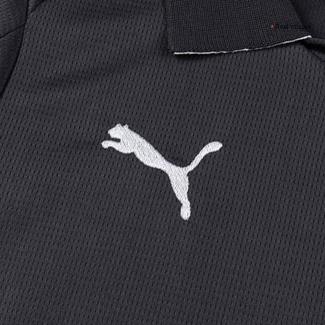 Manchester City Away Kids Soccer Jerseys Kit 2025/26 - gogoalshop