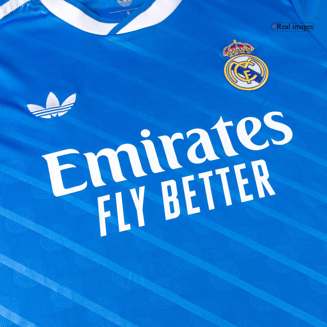 Real Madrid Third Away Long Sleeve Jersey 2025/26 - gogoalshop