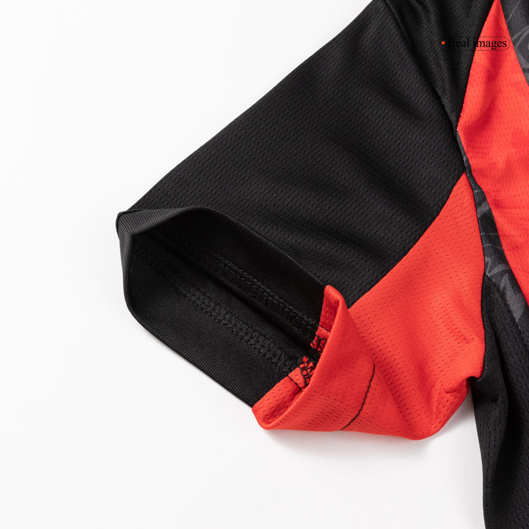 AC Milan Home Kids Soccer Jerseys Full Kit 2025/26 - gogoalshop