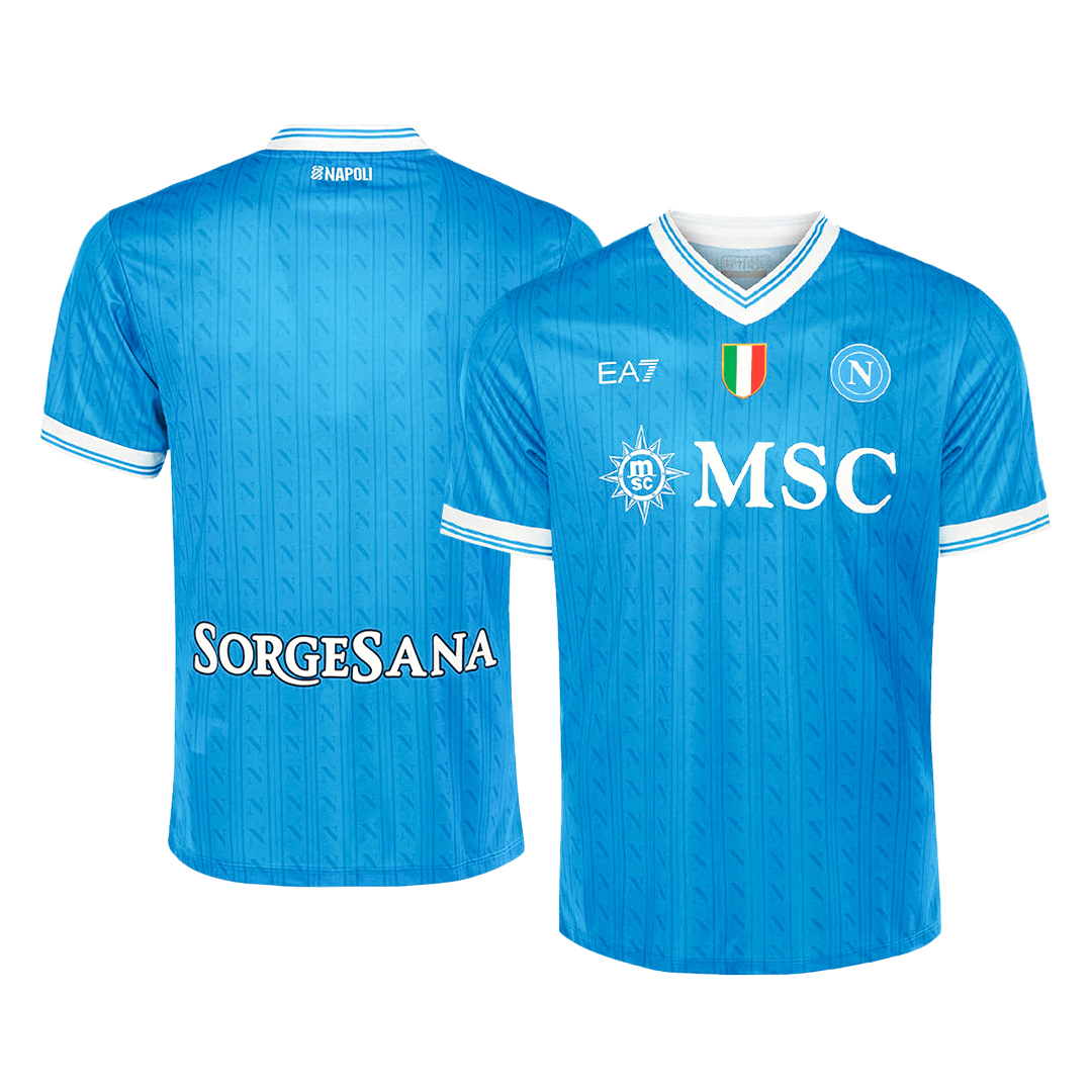 Napoli Home Soccer Jersey 2025/26 - gogoalshop