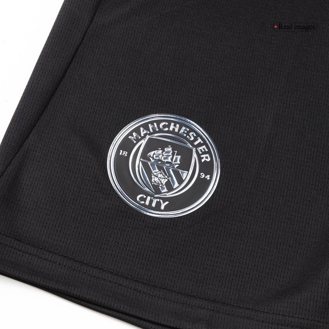Manchester City Away Soccer Shorts 2025/26 - gogoalshop