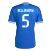 BELLINGHAM #5 Real Madrid Third Away Soccer Jersey 2025/26 - gogoalshop