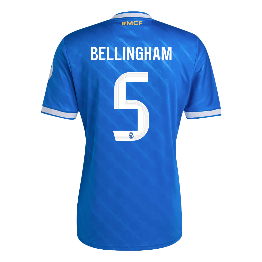 BELLINGHAM #5 Real Madrid Third Away Soccer Jersey 2025/26 - gogoalshop
