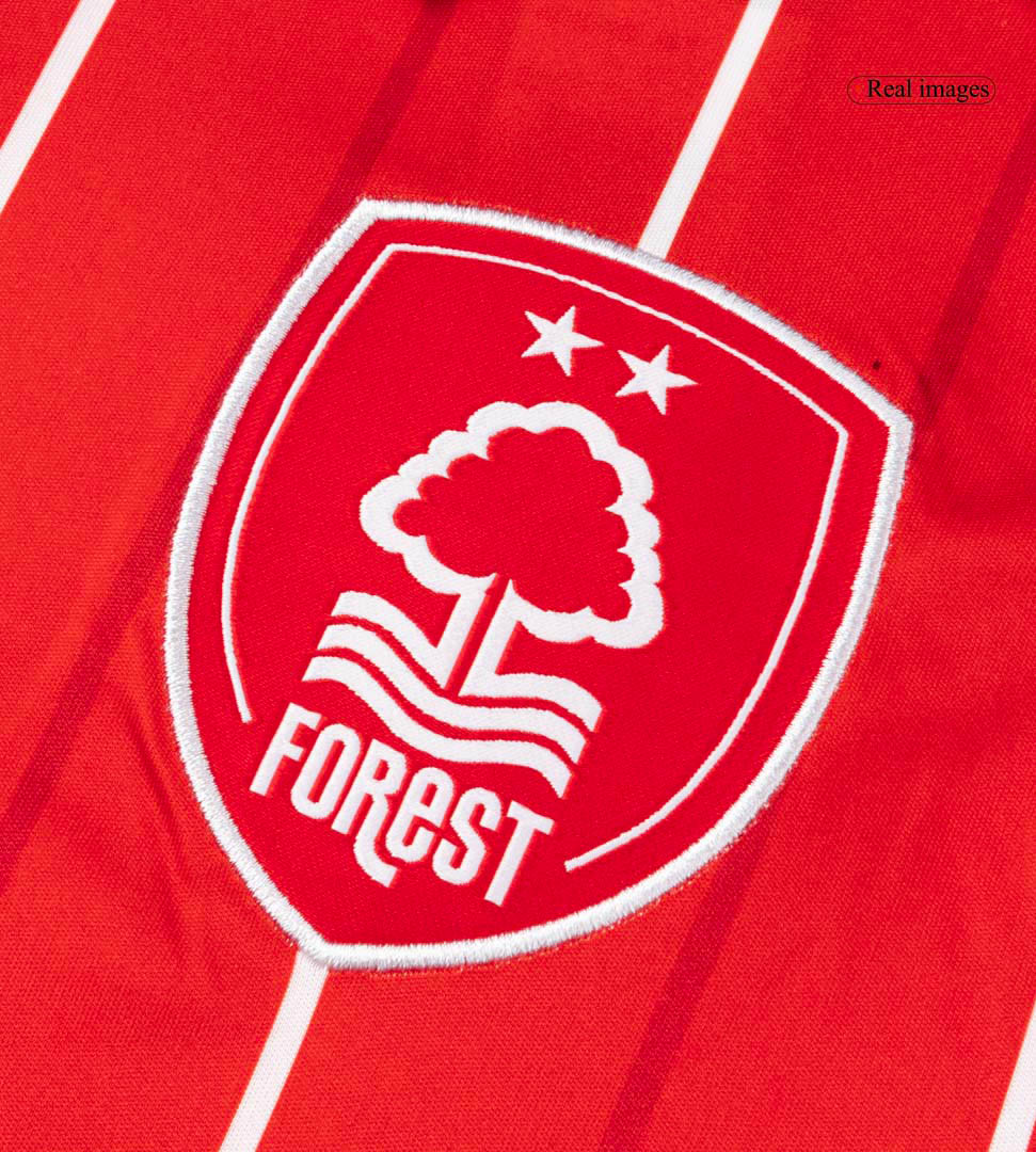 Nottingham Forest Home Soccer Jersey 2025/26 - gogoalshop
