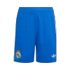 Real Madrid Third Away Soccer Shorts 2025/26 - gogoalshop