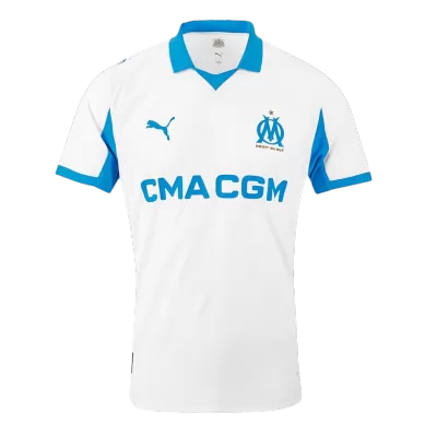 Marseille Home Authentic Soccer Jersey 2025/26 - gogoalshop