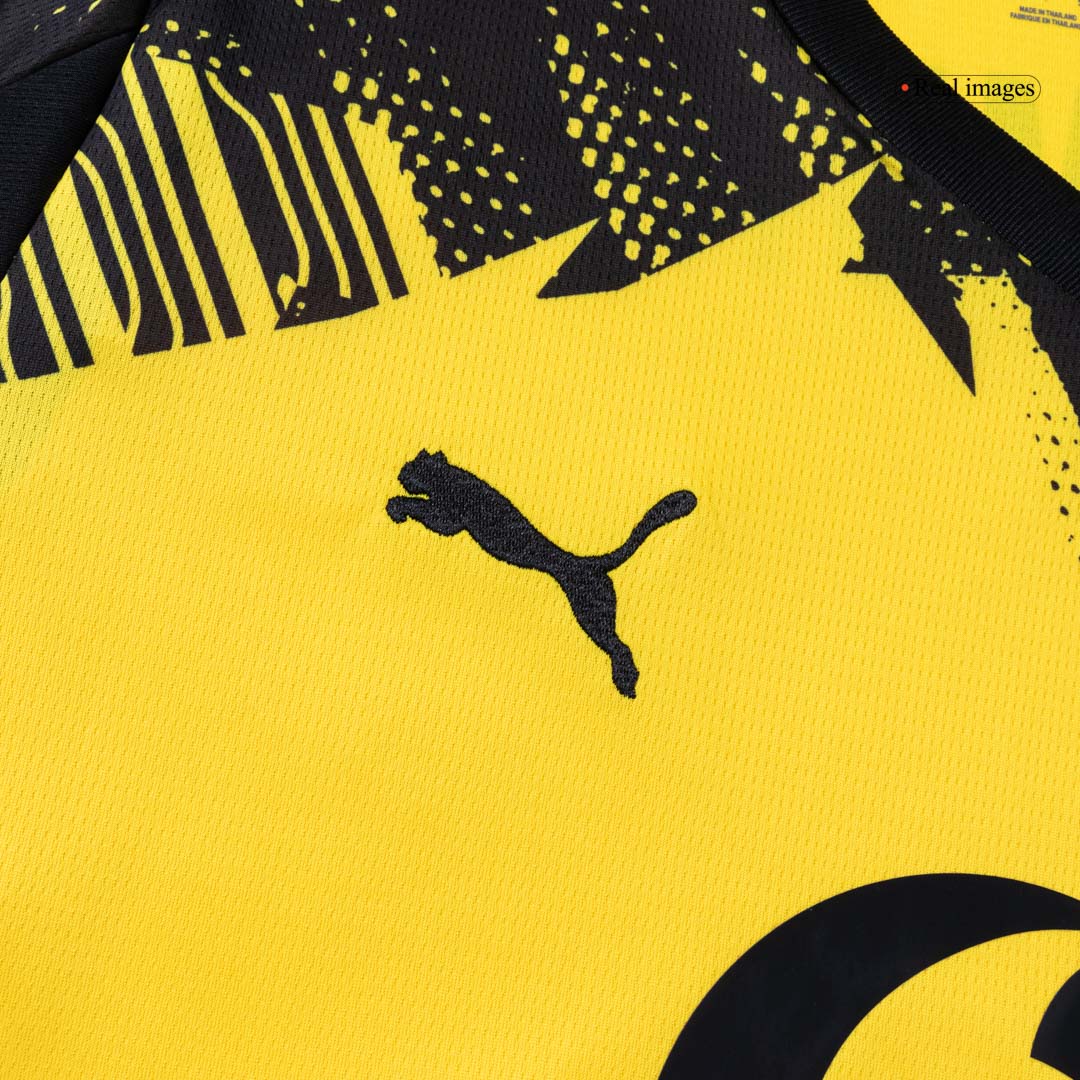 Borussia Dortmund Home Jerseys Kit 2025/26 - gogoalshop