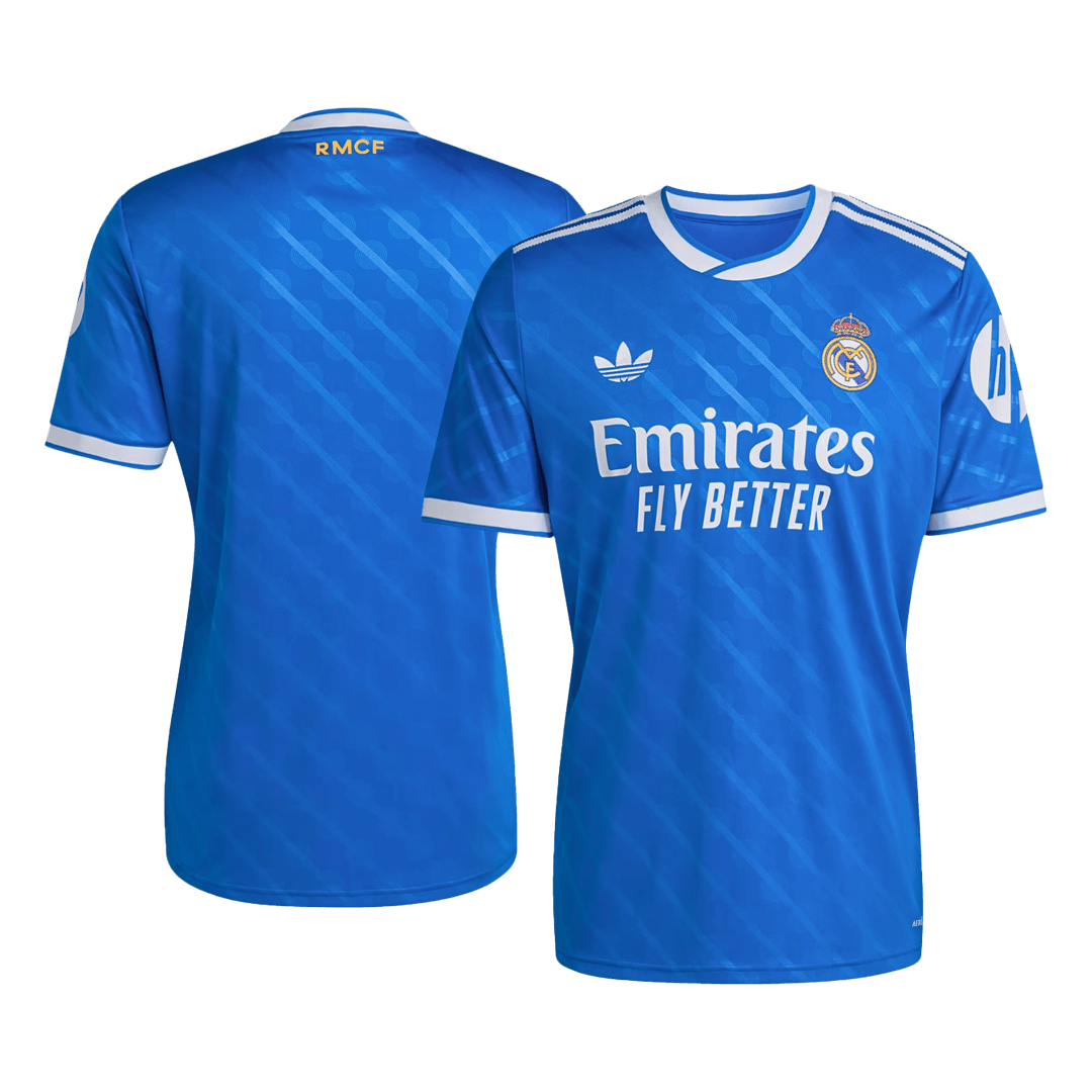 Real Madrid Third Away Soccer Jersey 2025/26 - gogoalshop