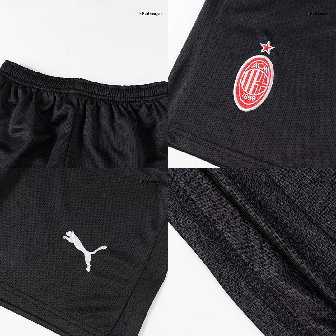 AC Milan Home Kids Soccer Jerseys Full Kit 2025/26 - gogoalshop