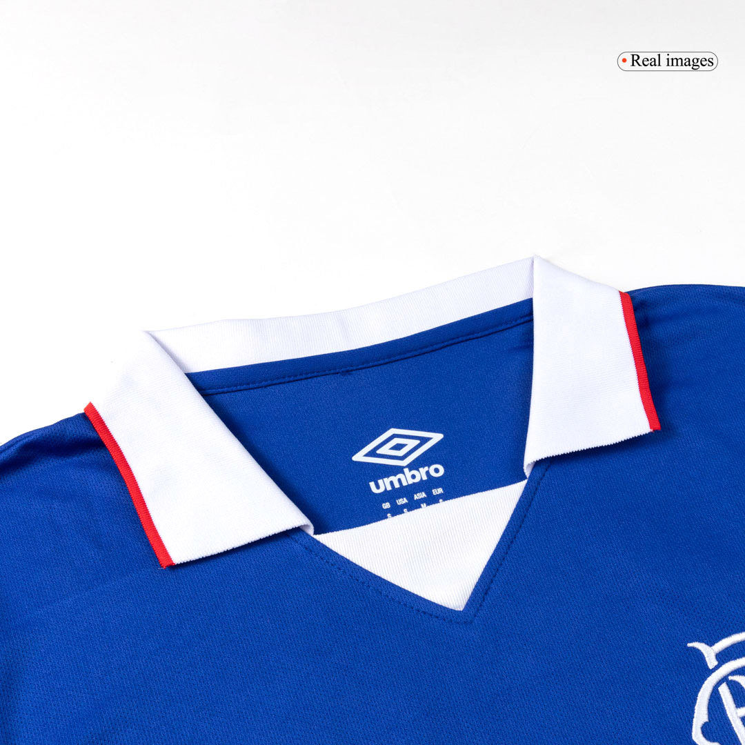 Glasgow Rangers Home Soccer Jersey 2025/26 - gogoalshop