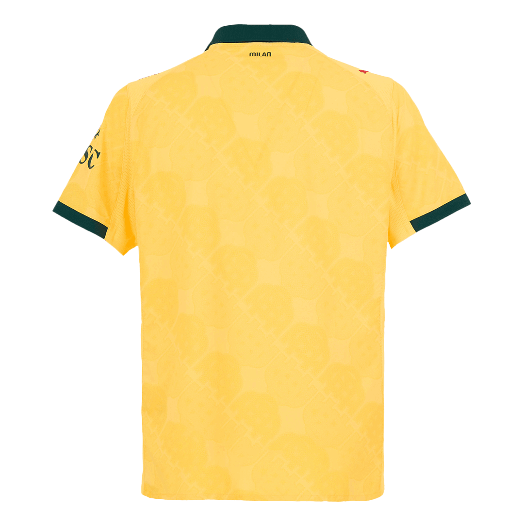 AC Milan Third Away Authentic Soccer Jersey 2025/26 - gogoalshop