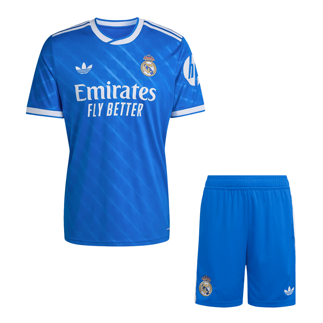 Real Madrid Third Away Jerseys Kit 2025/26 - gogoalshop