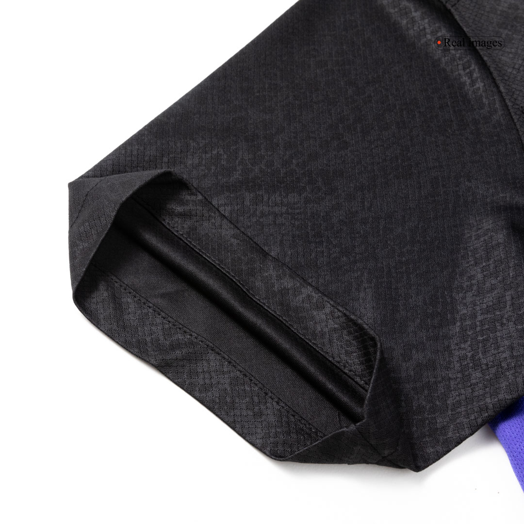 Barcelona Pre-Match Soccer Jersey 2025/26 Black - gogoalshop