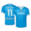 DE BRUYNE #11 Napoli Home Soccer Jersey 2025/26 - gogoalshop
