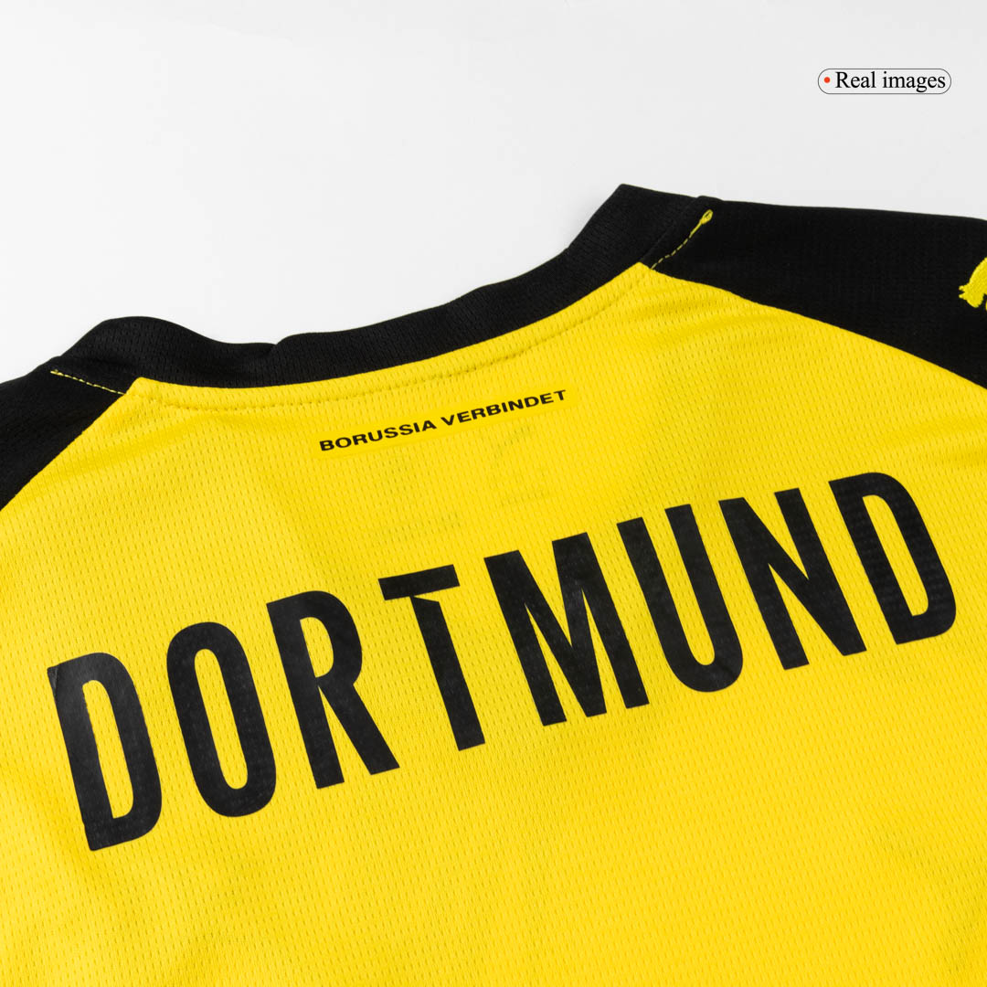 Borussia Dortmund Home Jerseys Kit 2025/26 - gogoalshop