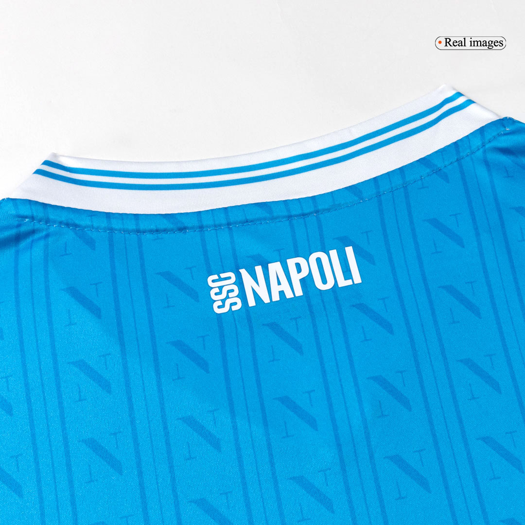 LUKAKU #9 Napoli Home Soccer Jersey 2025/26 - gogoalshop