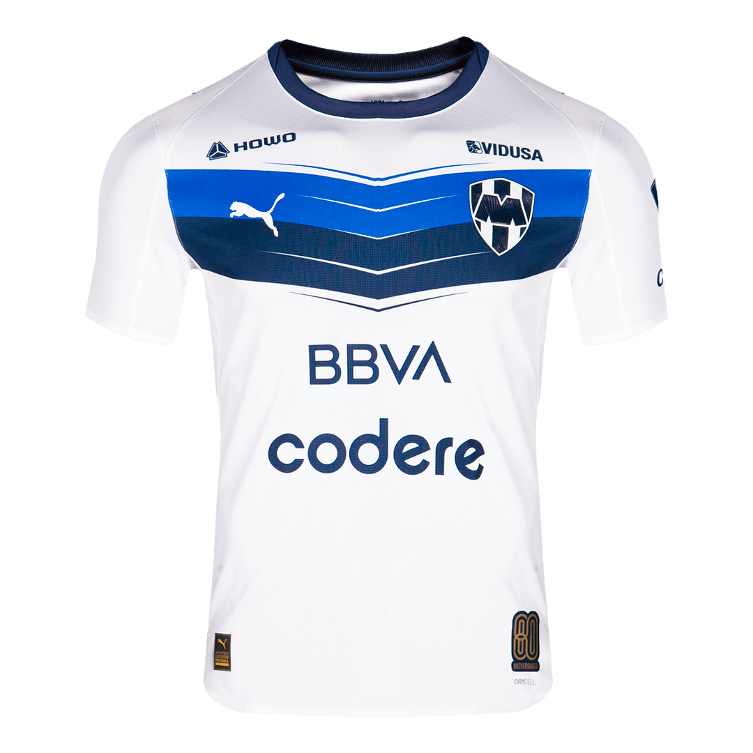 Monterrey Away Soccer Jersey 2025/26 - gogoalshop