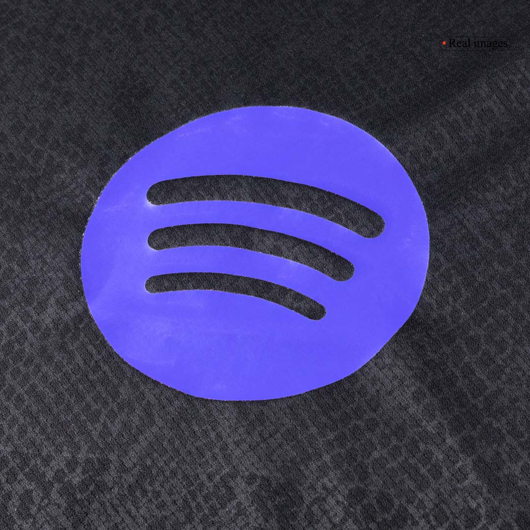 Barcelona Pre-Match Soccer Jersey 2025/26 Black - gogoalshop