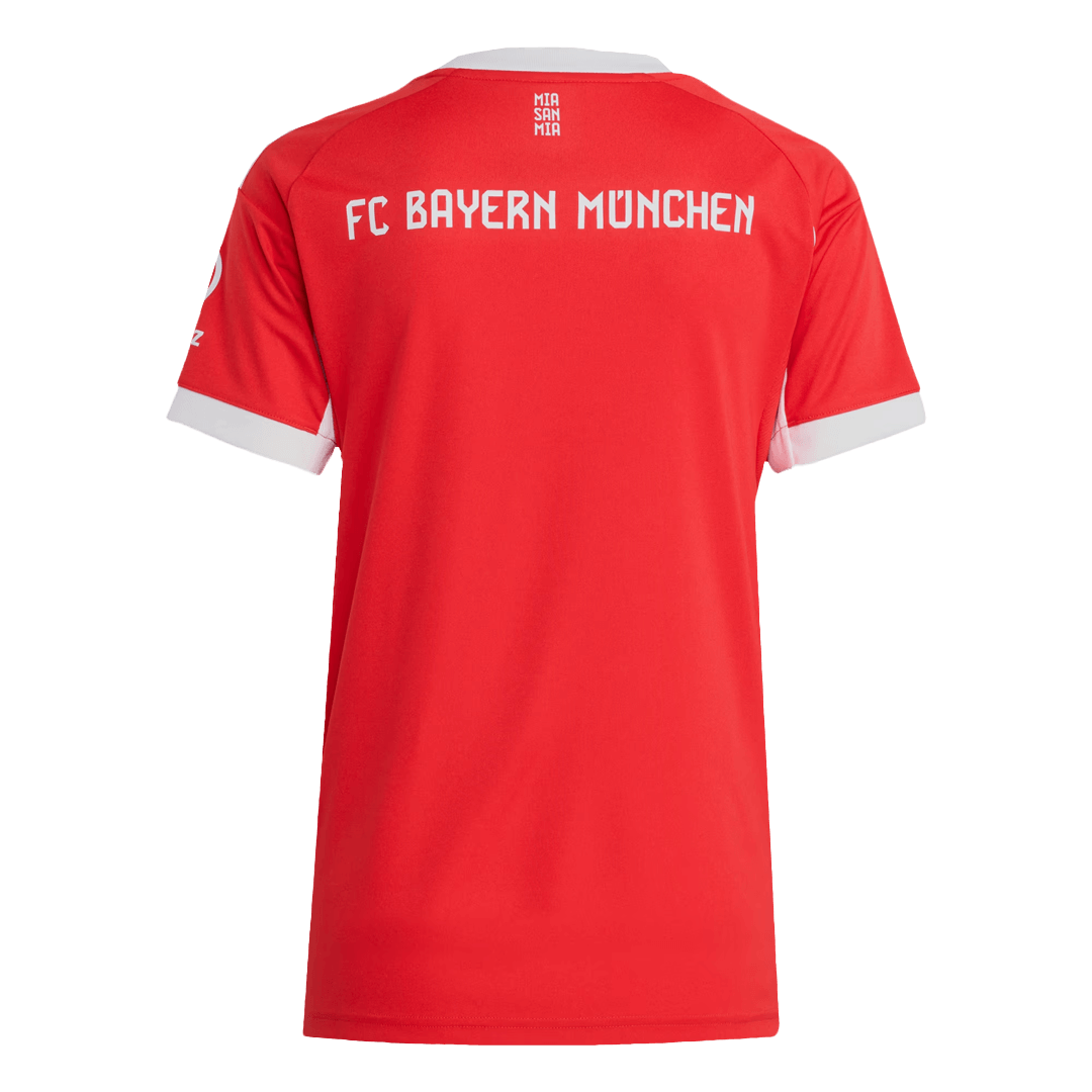 Women's Bayern Munich Home Jersey 2025/26 - gogoalshop