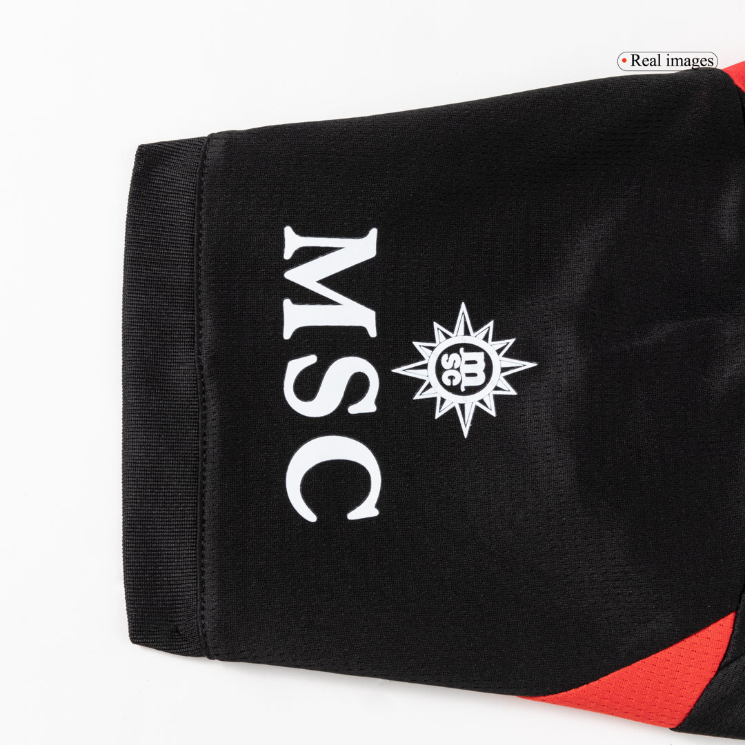 AC Milan Home Kids Soccer Jerseys Full Kit 2025/26 - gogoalshop