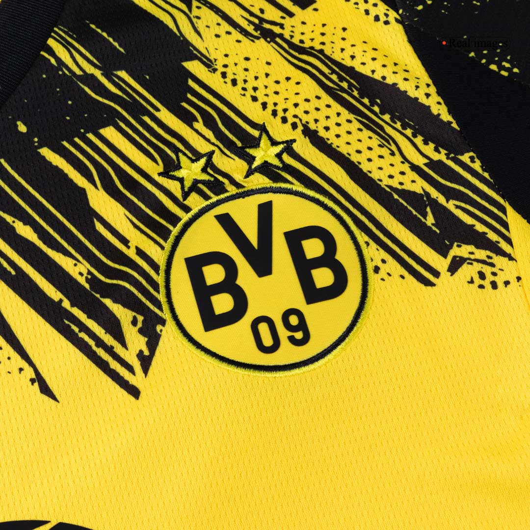 Borussia Dortmund Home Jerseys Kit 2025/26 - gogoalshop