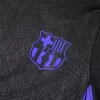 Barcelona Pre-Match Soccer Jersey 2025/26 Black - gogoalshop