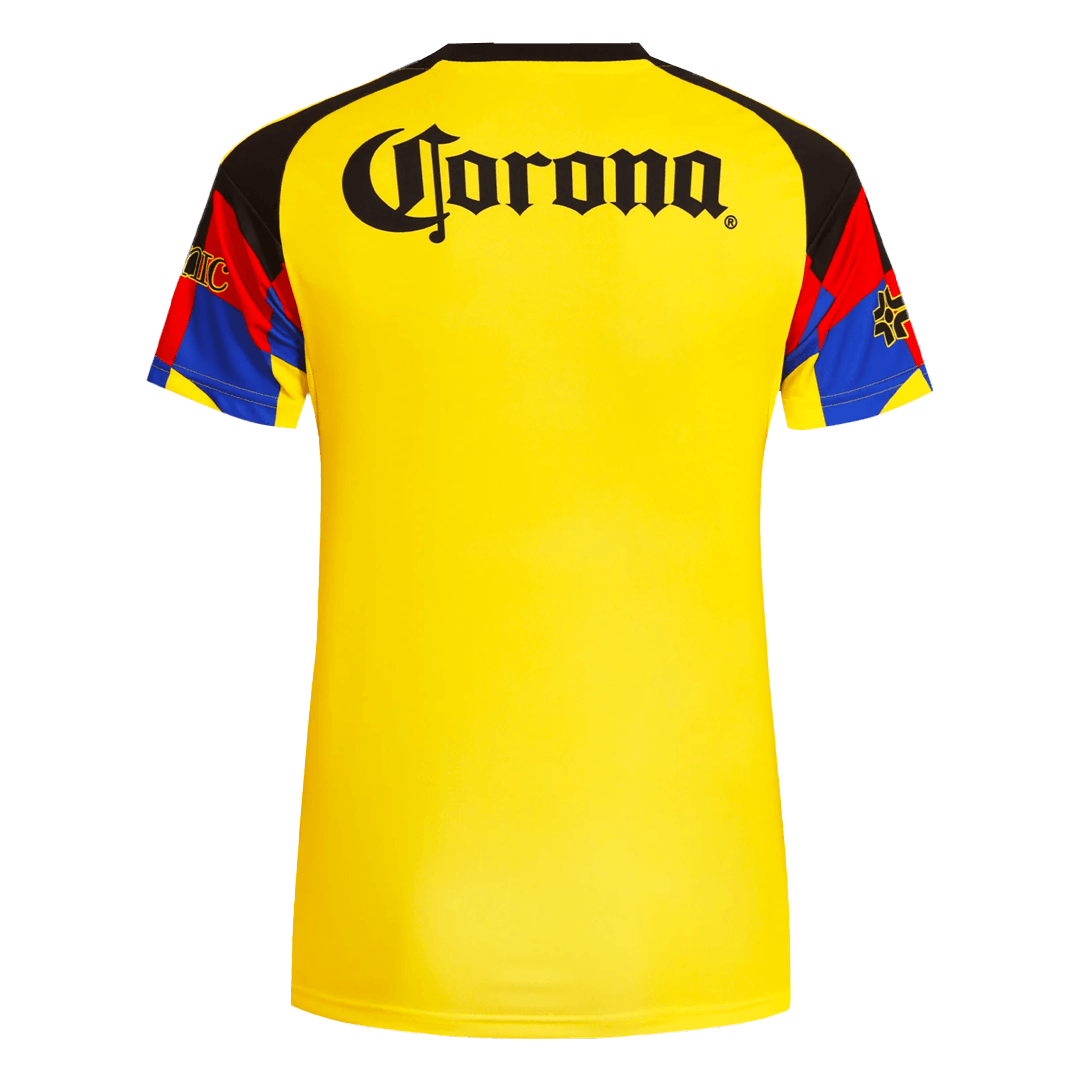 Women's Club America Home Jersey 2025/26 - gogoalshop