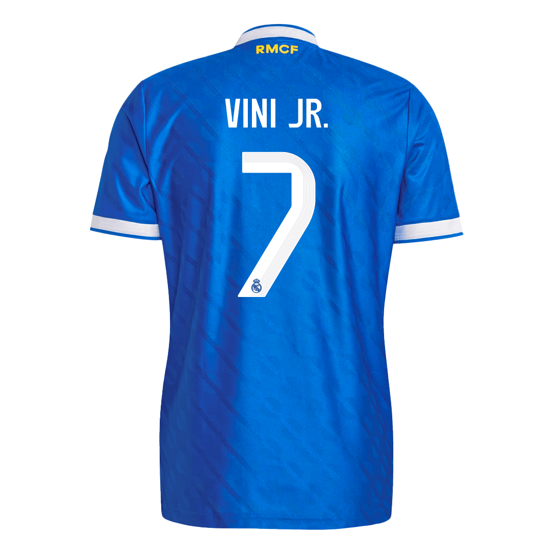 VINI JR. #7 Real Madrid Third Away Player Version Jersey 2025/26 - gogoalshop