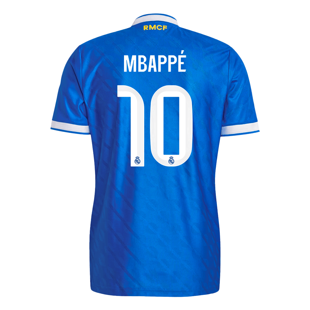 MBAPPÉ #10 Real Madrid Third Away Player Version Jersey 2025/26 - gogoalshop