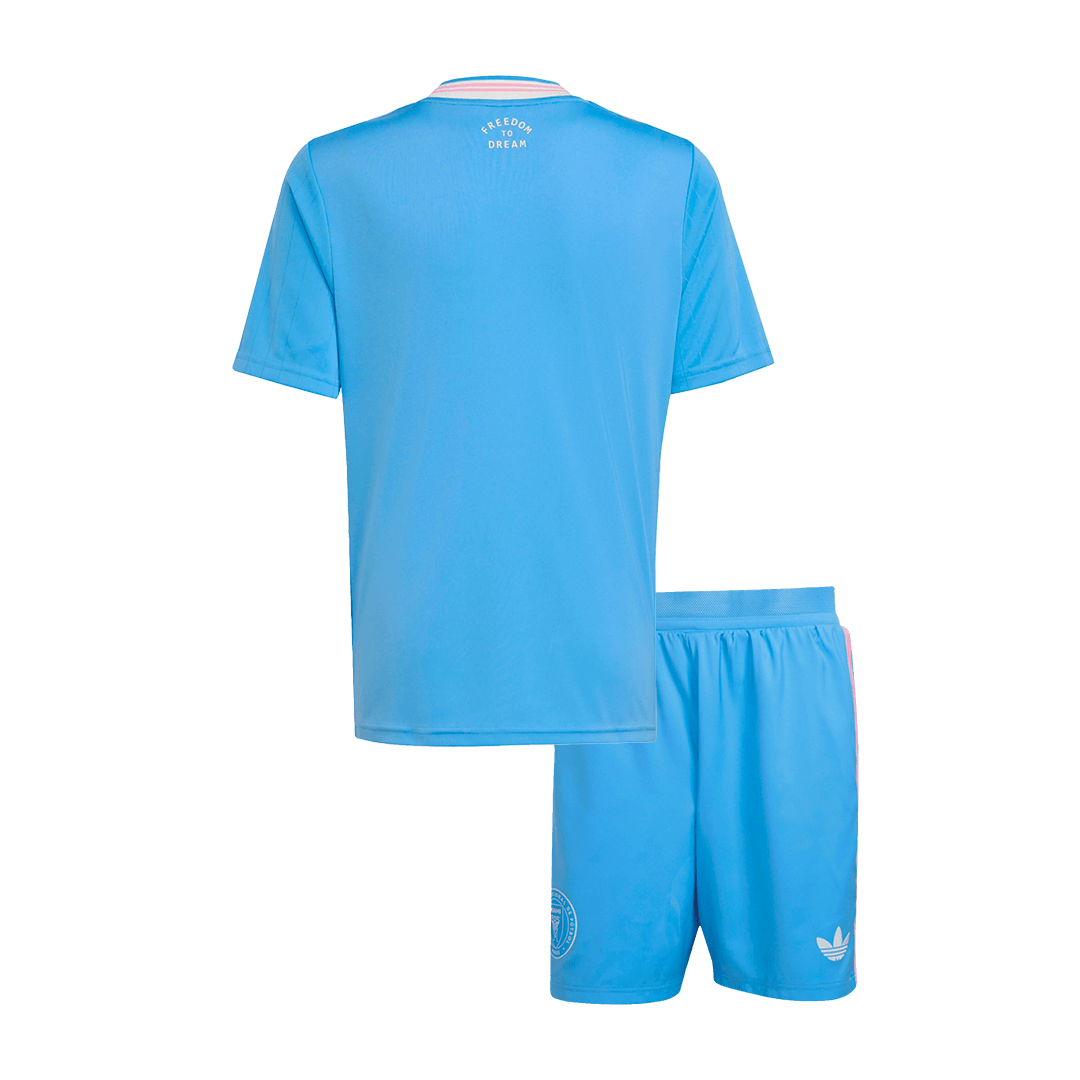 Inter Miami CF Third Away Kids Soccer Jerseys Kit 2025 - gogoalshop
