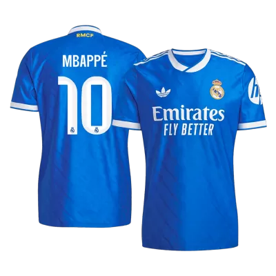 MBAPPÉ #10 Real Madrid Third Away Authentic Soccer Jersey 2025/26 - gogoalshop