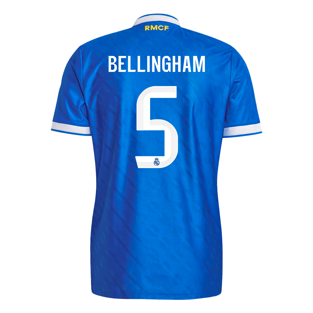BELLINGHAM #5 Real Madrid Third Away Player Version Jersey 2025/26 - gogoalshop