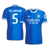 BELLINGHAM #5 Real Madrid Third Away Authentic Soccer Jersey 2025/26 - gogoalshop