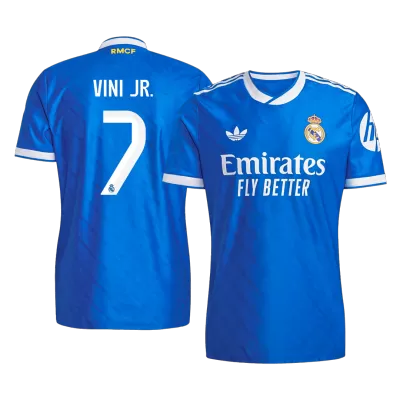 VINI JR. #7 Real Madrid Third Away Authentic Soccer Jersey 2025/26 - gogoalshop