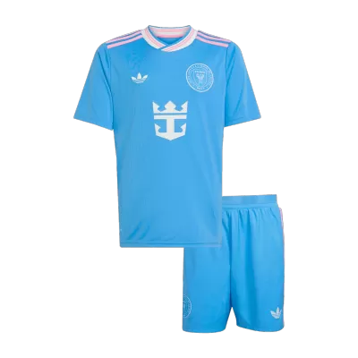 Inter Miami CF Third Away Kids Soccer Jerseys Kit 2025 - gogoalshop