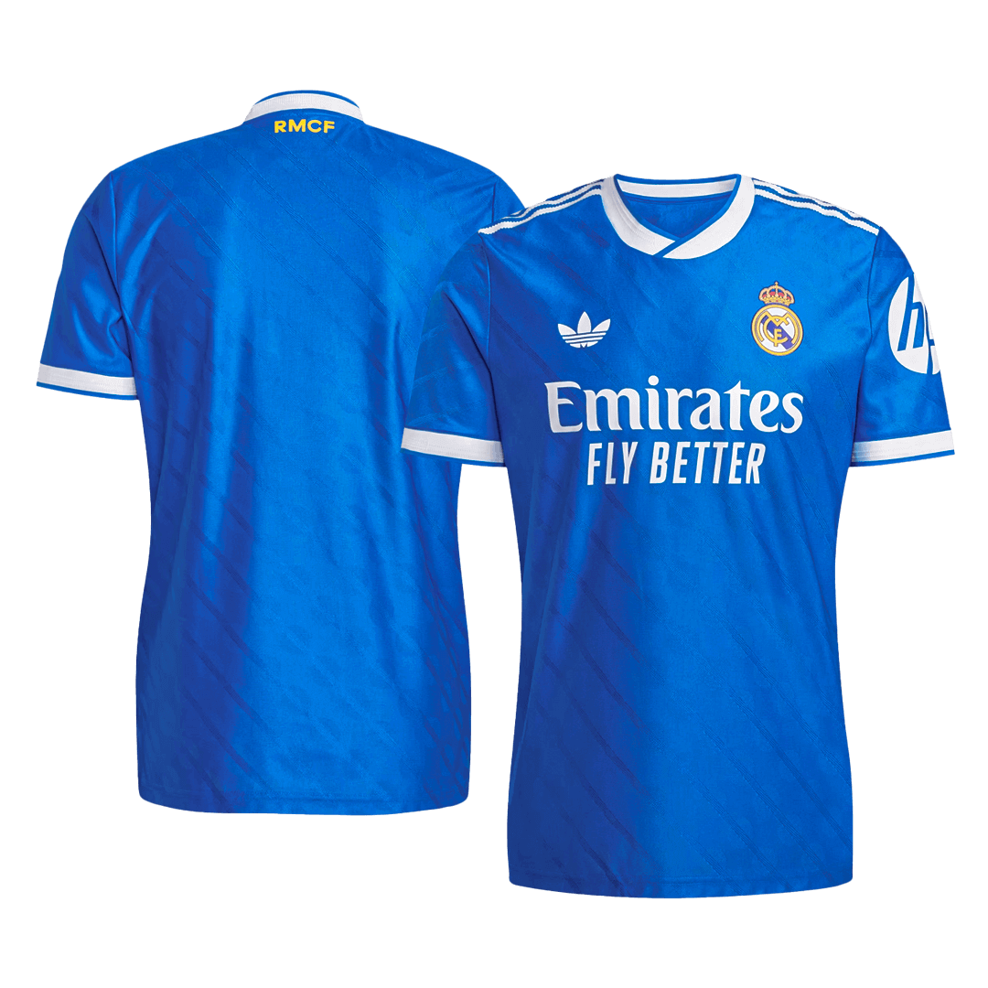 Real Madrid Third Away Player Version Jersey 2025/26 - gogoalshop