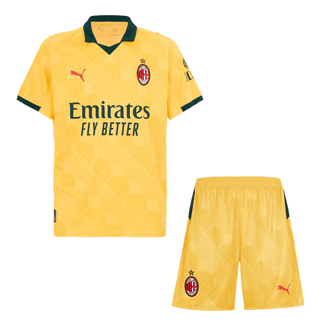 AC Milan Third Away Jerseys Kit 2025/26 - gogoalshop
