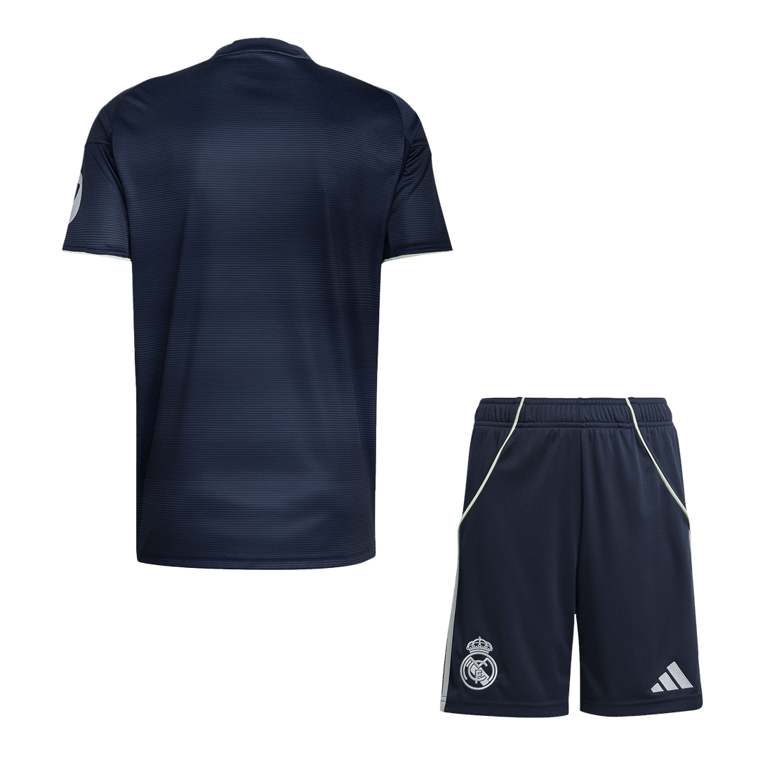 Real Madrid Away Jerseys Kit 2025/26 - gogoalshop