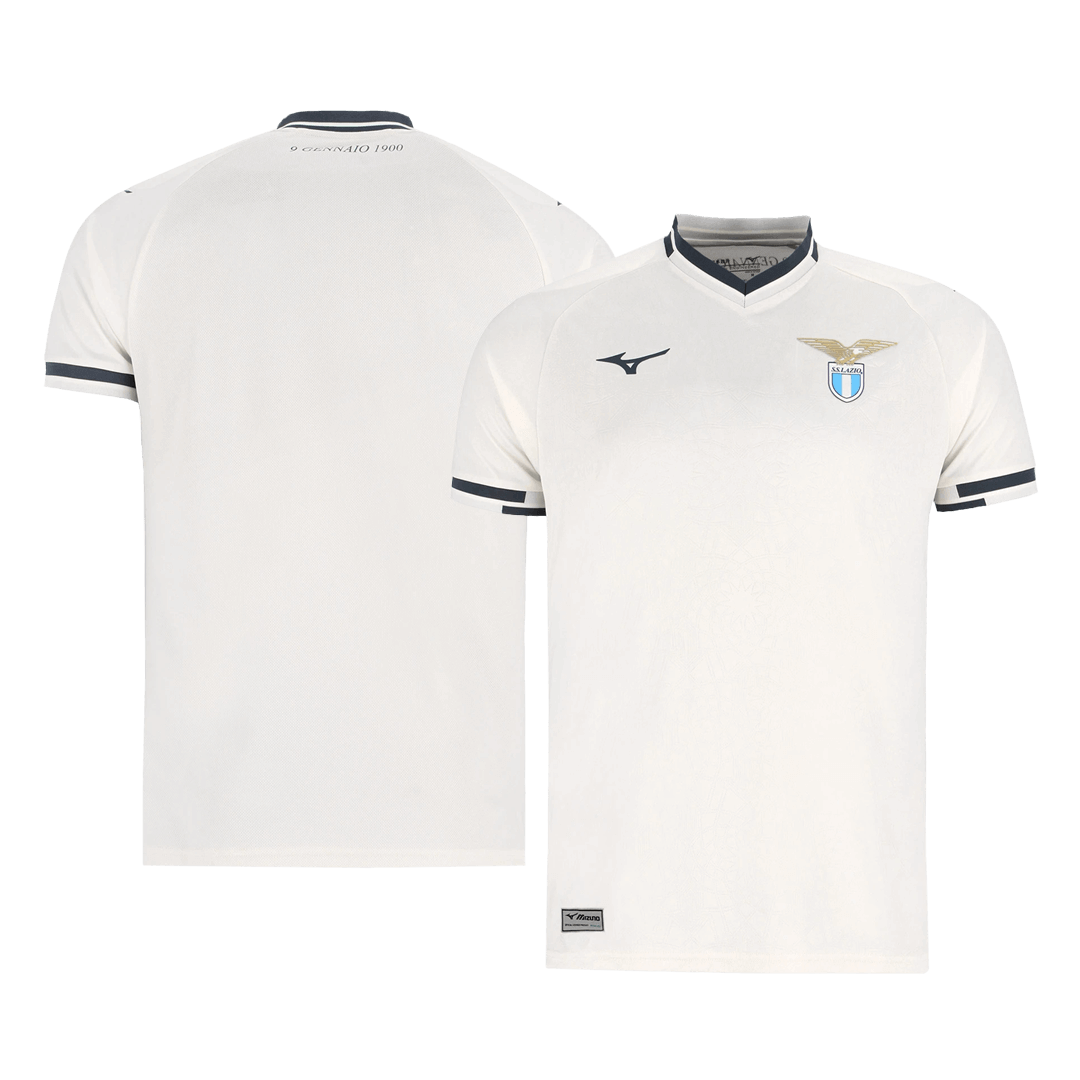 Lazio Away Soccer Jersey 2025/26 - gogoalshop