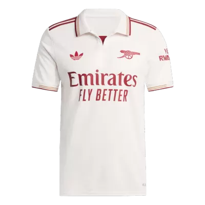 Arsenal Third Away Authentic Soccer Jersey 2025/26 - gogoalshop