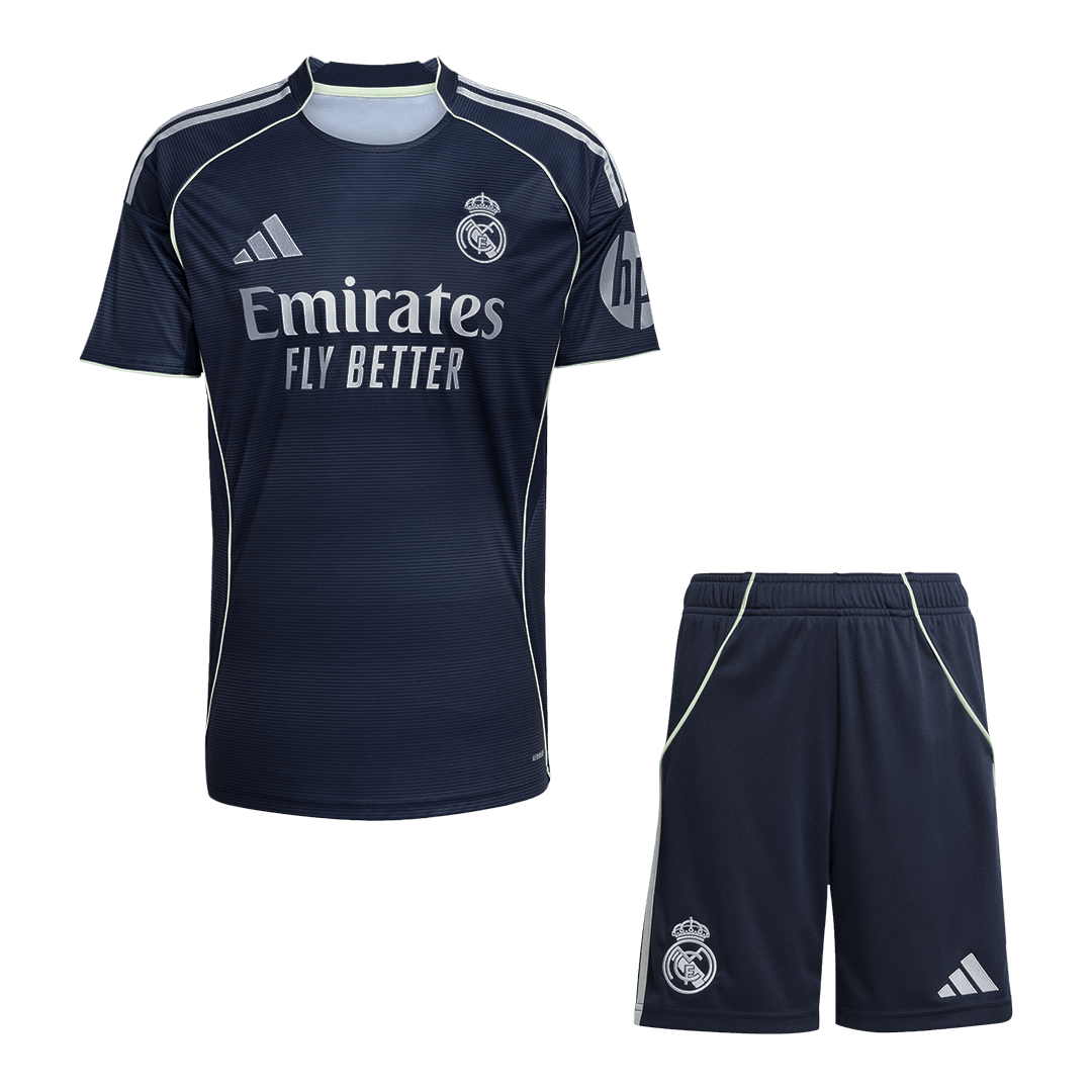 Real Madrid Away Jerseys Kit 2025/26 - gogoalshop
