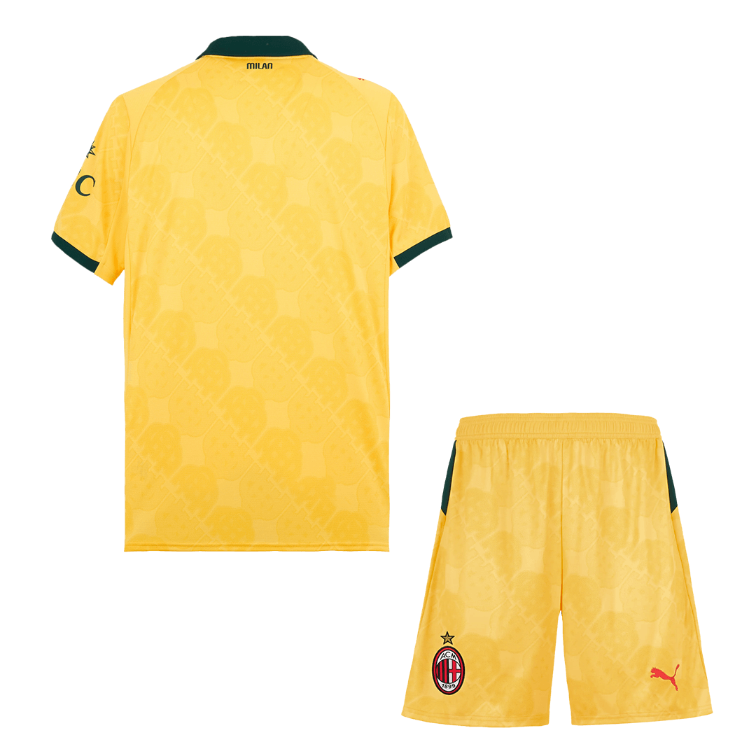 AC Milan Third Away Jerseys Kit 2025/26 - gogoalshop