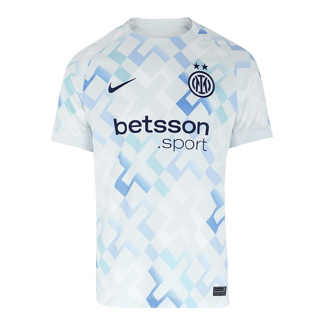ウェア Inter Milan Open Collar Soccer Uniform Inter_Milan_Serie_A_Home_4_600