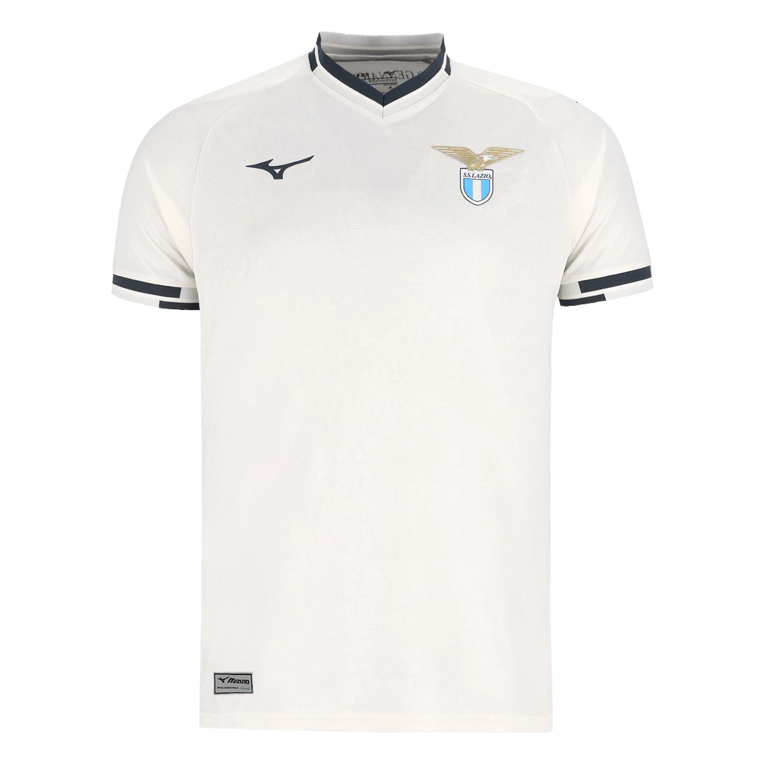 Lazio Away Soccer Jersey 2025/26 - gogoalshop