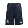 Real Madrid Away Soccer Shorts 2025/26 - gogoalshop