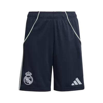 Real Madrid Away Soccer Shorts 2025/26 - gogoalshop