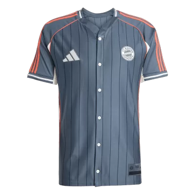 Bayern Munich US Pack Shirt 25/26 Gray - gogoalshop